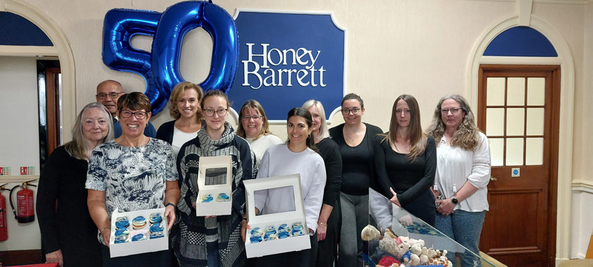 Honey Barrett Bexhill - 50 years - img 1